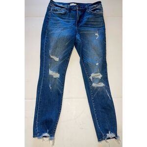 Altard State‎ Womens Mid Rise Skinny Stretch Blue Jeans Size 30